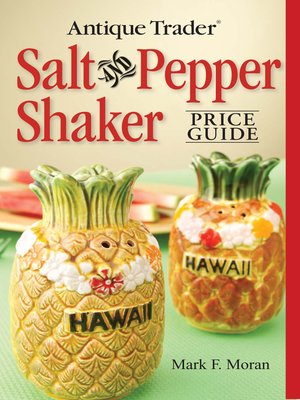 cover image of Antique Trader Salt and Pepper Shaker Price Guide